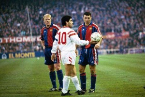 Stoichkov match