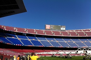 Barcelona stadium