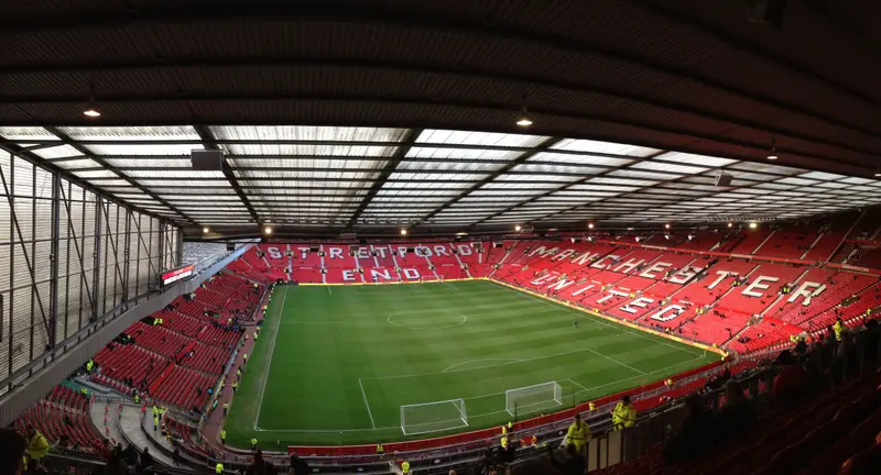Inside Old Trafford: the pitch, the red seats and the Stretford End